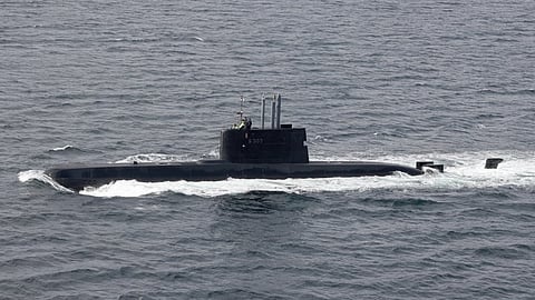 A Royal Norwegian Navy Ula-class submarine