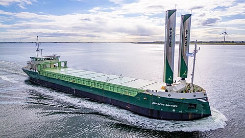 Amadeus Saffier & Amadeus Sardius – Shortsea and inland multi-purpose carriers for Dutch shipping company