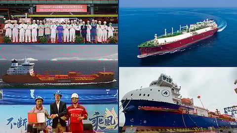 Tanker News Roundup | September 26 – Deliveries to Germany and Greece plus ongoing construction in China