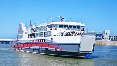 Zhouqiao 7 – New Ro-Pax to serve inter-island routes in China's Zhejiang province