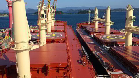 Pangaea Logistics Solutions ships