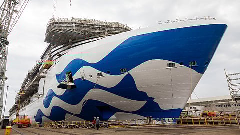 Launch of Star Princess, September 26, 2024