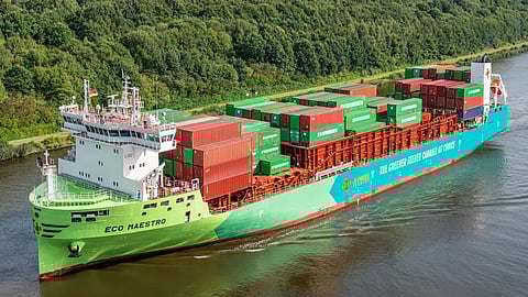 Eco Maestro – X-Press Feeders deploys methanol-fuelled boxship quartet on European routes