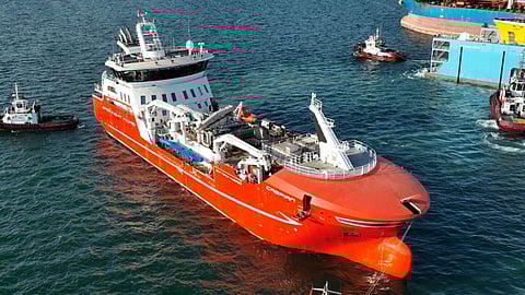 Caspian – Hybrid wellboat to operate in Norway's remote fish farms