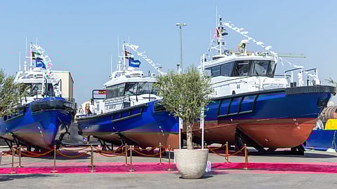 Newly-delivered rescue vessels to be operated by Jawar Al Khaleej