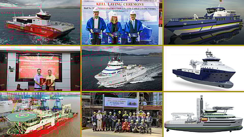 Offshore Vessel News Roundup | October 1 – Japanese cable-layer conversion, CSOV orders and more