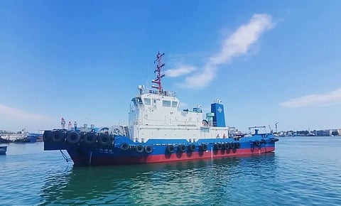 Yihang Jinyuan – New Chinese offshore tug fitted with AI-enabled systems