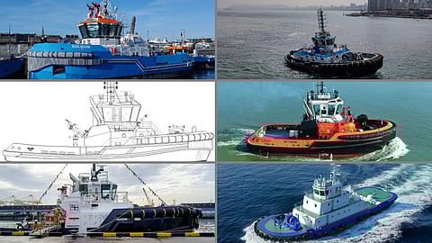 Tug News Roundup | October 3 – Chinese electric vessel order plus deliveries to Europe, Asia, South America and the Middle East