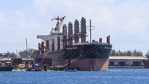 Poavosa Brave in Papeeti, Tahiti, July 27, 2024