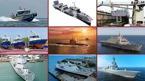 Security Vessel News Roundup | October 4 – New naval surface ships for Russia, US, and Italy, Dutch submarine delivery contract and more