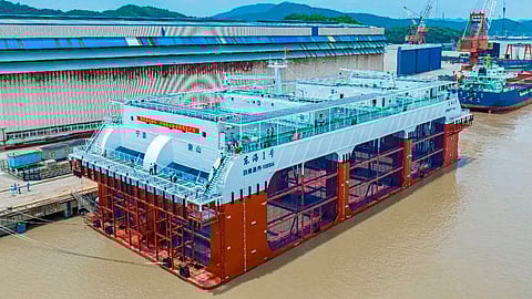 Donghai No 1 – Harsh environment fish harvesting platform for Chinese offshore waters