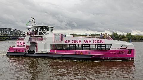 Neuland – Hybrid electric ferry to serve commuter routes via Germany's Elbe River