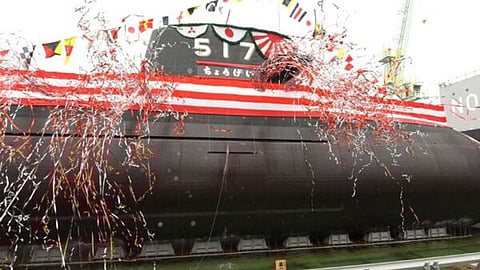 JS Chogei launching ceremony, October 4, 2024