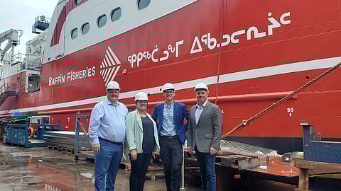 Handover of Inuksuk II in Turkey