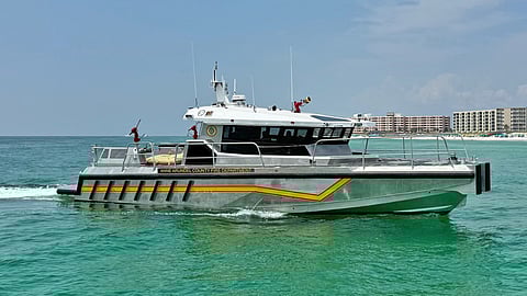 Maryland firefighting agency to deploy new response boat in Chesapeake Bay