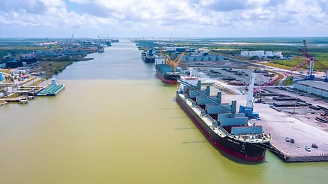 The Port of Brownsville in Texas