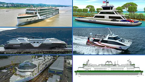 Passenger Vessel News Roundup | October 11 – Chinese and Norwegian low-emission cruise ships, Virgin Islands' newest fast ferry and more