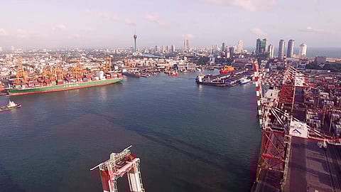 Port of Colombo, Sri Lanka