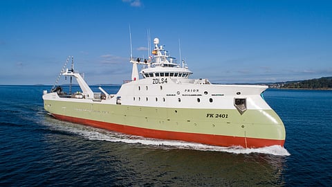 Prion – Falklands operator adds factory trawler to squid catching fleet