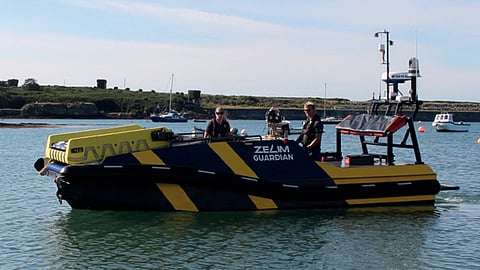 Guardian – Unmanned daughtercraft prototype built for sea rescue duties