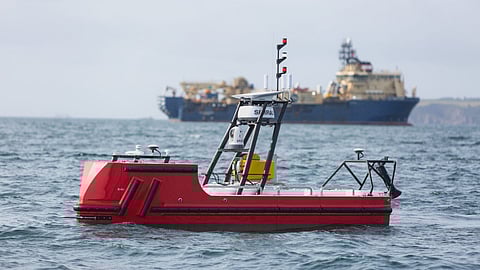 Compact, modular USV for offshore and coastal surveys