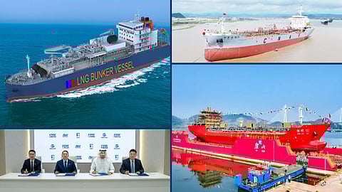 Tanker News Roundup | October 22 – UAE owner's large ammonia carrier orders, ship launchings in China and more