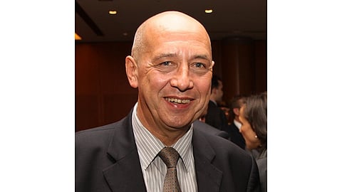 Willy Robijns, former President of the European Federation of Inland Ports