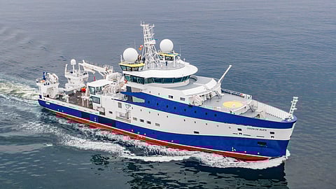 Odon de Buen – New large research vessel for Spanish Institute of Oceanography
