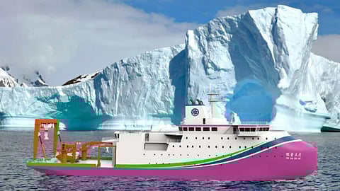 Rendering of Tansuo San