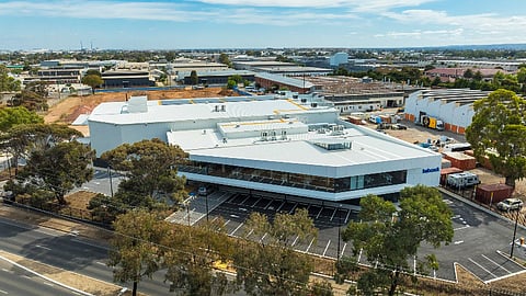 Babcock's new Woodville North facility in Adelaide