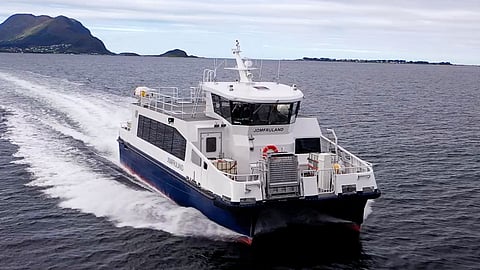 Jomfruland – Commuter and sightseeing ferry to serve Southern Norway’s Kragero Islands