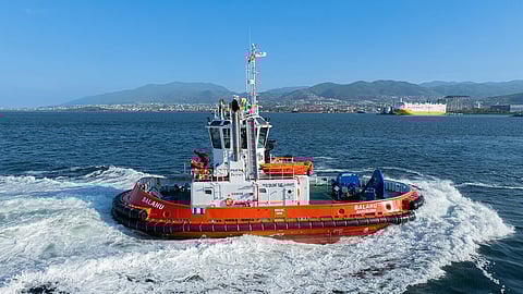 Balahu – P&O Reyser's newest tug to serve Spain's Barcelona Port