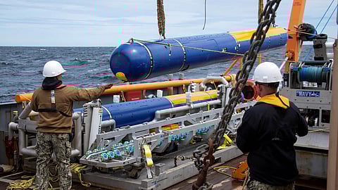 Knifefish unmanned underwater vehicle