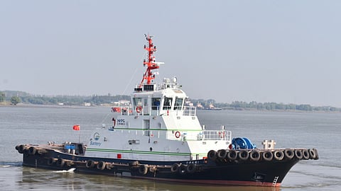 Ninggang Diantuo 1 – Electric tug to serve inland ports in China's Jiangsu province