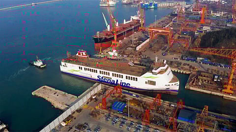 Launch of Stena Futura