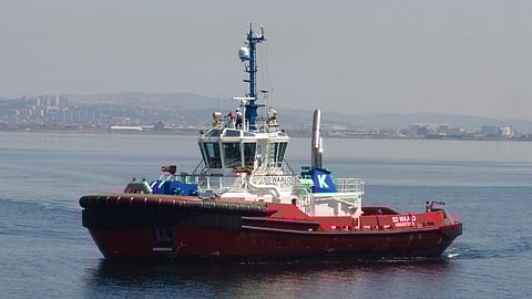 Kotug ASD tug SD Waalo