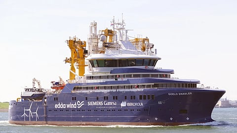 Goelo Enabler – SOV to support maintenance at France’s Saint-Brieuc offshore wind farm