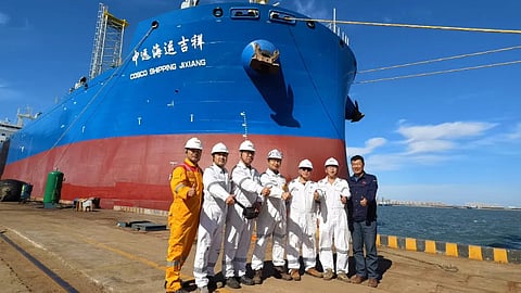 Delivery of COSCO Shipping Jixiang