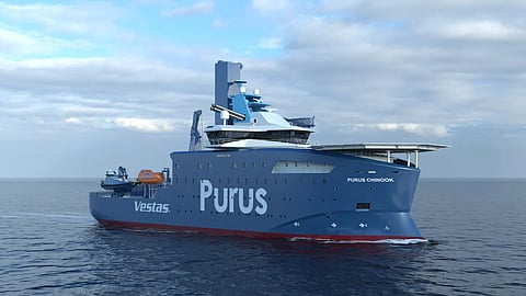 Rendering of Purus Chinook