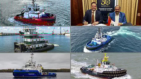 Tug News Roundup | November 6 – US river pusher, Greek newbuilds and more