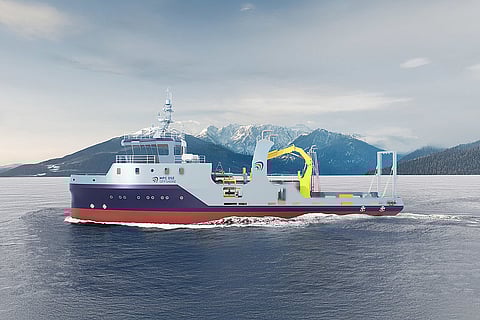 Rendering of an OSSV