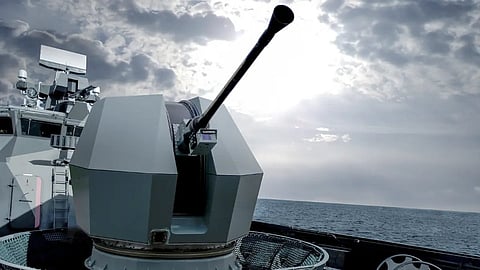 Future Colombian Navy frigate to be fitted with 40mm dual-purpose gun