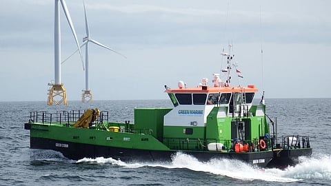 The Green Marine UK vessel Green Storm