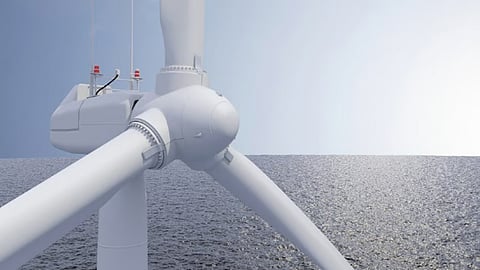 Offshore wind turbine (representative photo only)