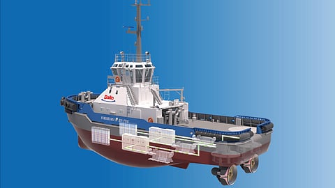 K Line subsidiary secures financing for electric tug project
