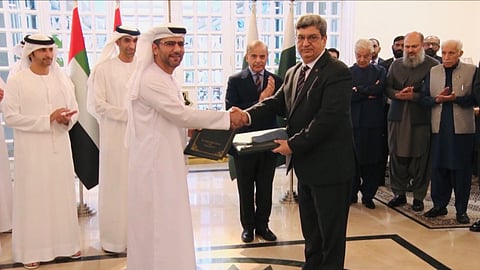 Signing of the new MOUs between the AD Ports Group and the Government of Pakistan, November 8, 2024