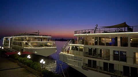 Viking Hathor and Viking Sobek