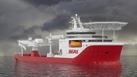 Sea1 orders additional energy support vessels from Chinese yard