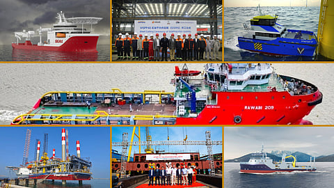 Offshore Vessel News Roundup | October 1 – Chinese steam injection platform refit, German survey and servicing ships and more