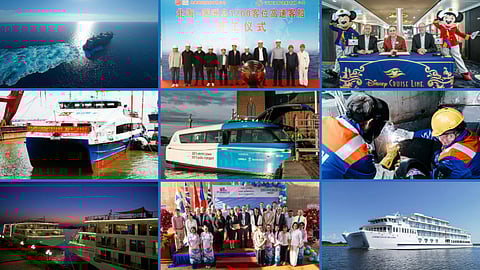 Passenger Vessel News Roundup | November 14 – Nile River cruise ships, Swedish electric hydrofoil ferry and more